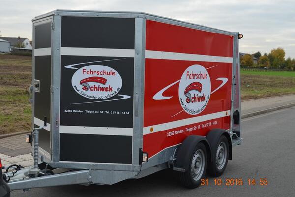 Klasse BE - (Anhänger)