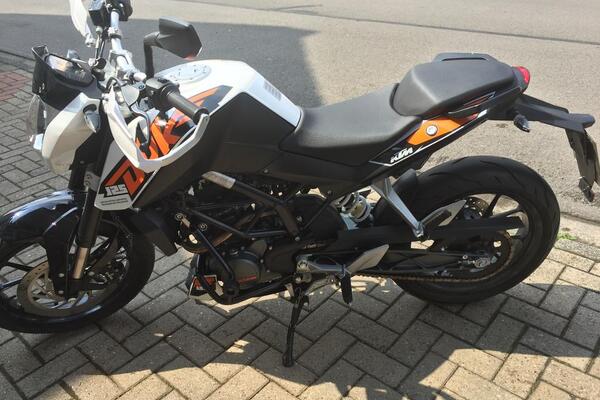 Klasse A1 - KTM Duke