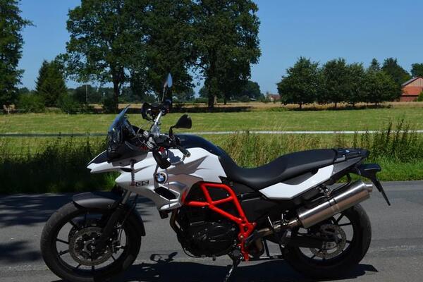 Klasse A offen - BMW GS 700 mit ABS u. ACE