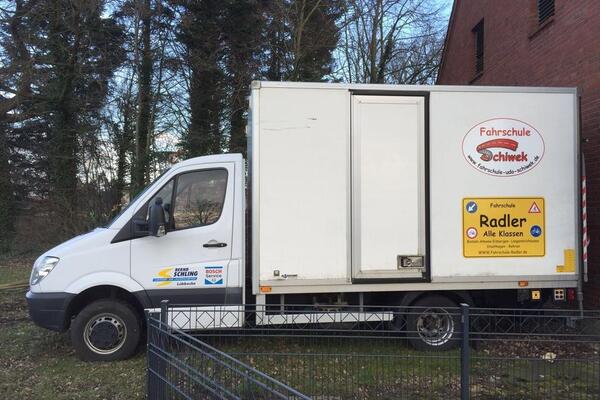  Klasse C1/C1E - Mercedes Sprinter 